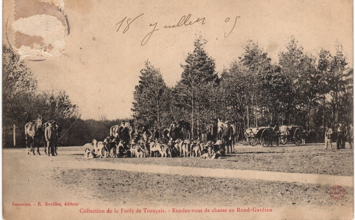 Rallie Bourbonnais © Collection Claude Alphonse Leduc - Château de Montpoupon